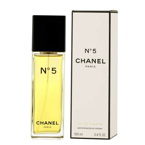 chanel no 5 eau de toilette 100 ml|chanel number 5 best price.